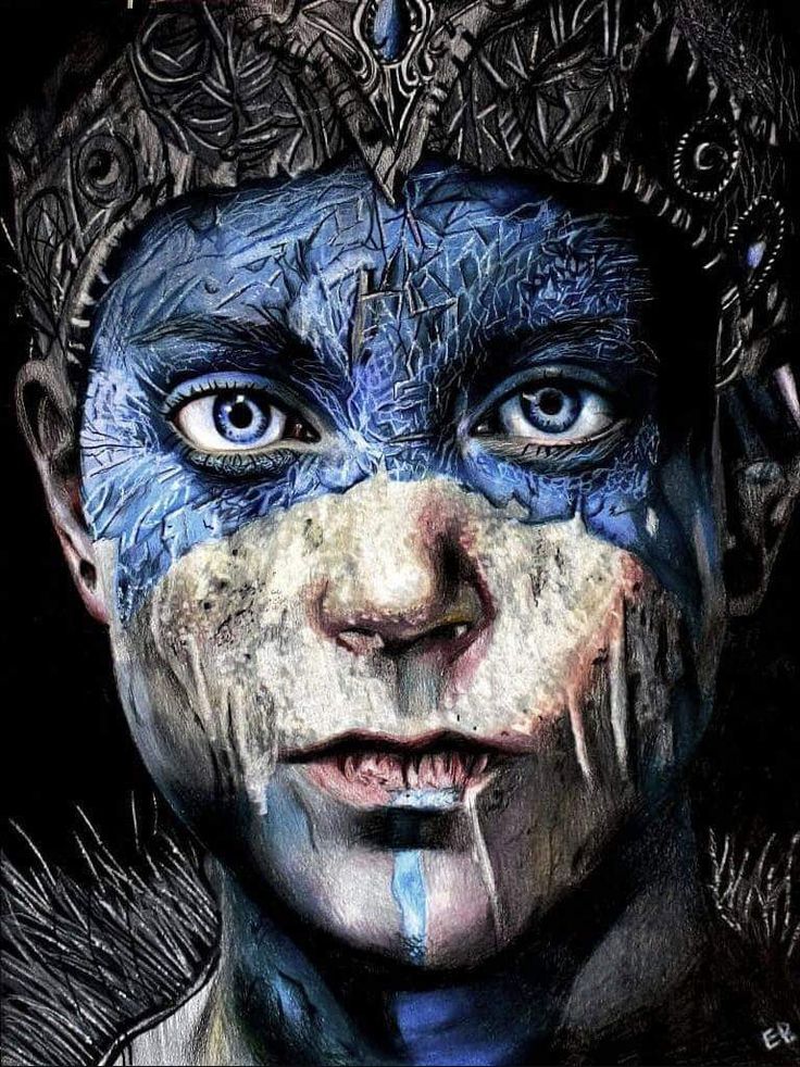 Hellblade Character